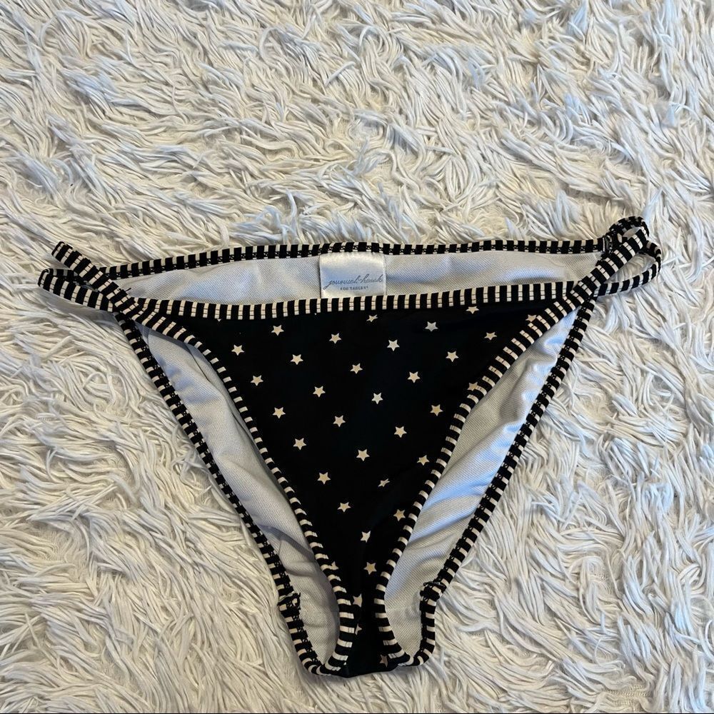 Jovovick Hawk for Target black swim suit bottoms